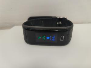 CS1797/2025 BLACK SMARTBAND BRAND SILVER CREST